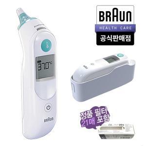 [BRAUN][SSG]브라운 귀 체온계 IRT-6030 (필터21개 포함) 체온계