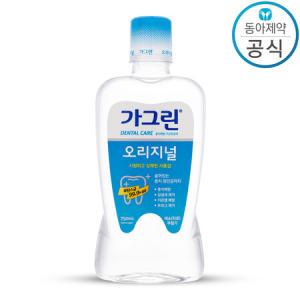 동아제약 NEW 가그린 오리지널 750ml x 12개