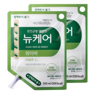 뉴케어 화이바 RTH 500ml x 20팩 경관식 피딩줄 20개 포함