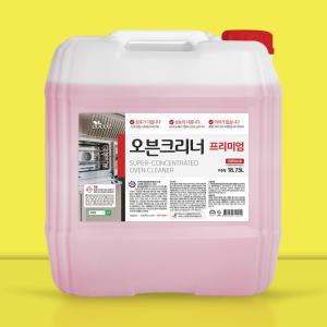 코코즈 오븐크리너 프리미엄18.75L 주방 후드 가스레인지 기름때제거 청소