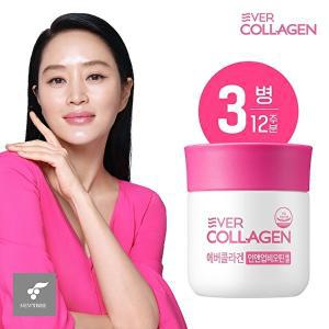 [뉴트리]에버콜라겐 인앤업비오틴 셀 12주분(750mg*56정*3병)