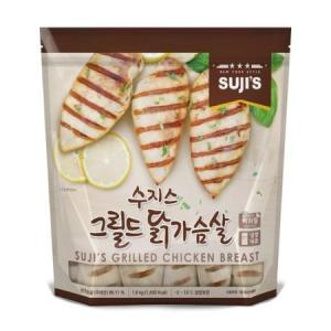 수지스 그릴드 닭가슴살 1.8kg 간편밀키트 개별포장 가정 캠핑야외