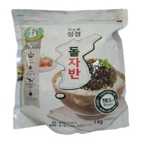 성경김 돌자반 김자반 1kg