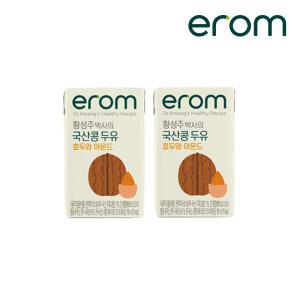 이롬 황성주 박사의 국산콩두유 호두아몬드 140ml x 48팩