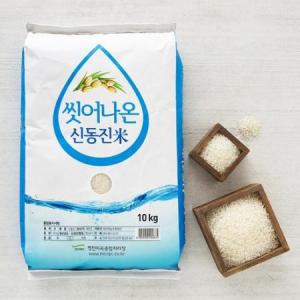 명천 씻어나온 신동진 백미 10kg(상등급), 1개 one option