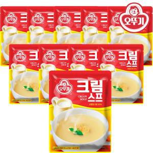 [오뚜기] 크림스프 1kg x 10개