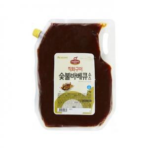 쉐프원 직화구이 숯불바베큐 소스 2kg