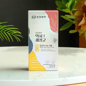 경성제약 쾌장군 5g x 30포 1개월분 알로에전잎 쾌변 배변 알로에아보레센스