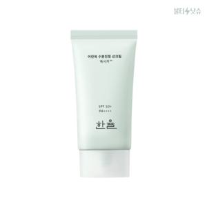 한율 선크림 어린쑥 수분진정 선크림 SPF50+ PA4+ 50ml 1개