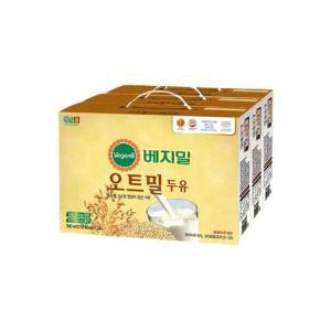 [베지밀] 오트밀 두유 190ml x 24개x 3박스