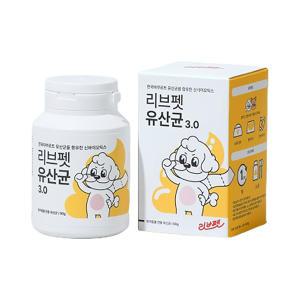 리브펫 유산균 3.0 강아지 고양이, 60g, 1개