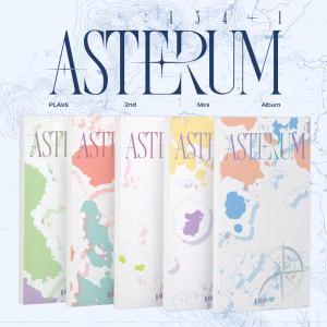 플레이브 (PLAVE) / ASTERUM : 134-1 미니앨범 2집 미니 CD Ver (버전랜덤/YP0377)