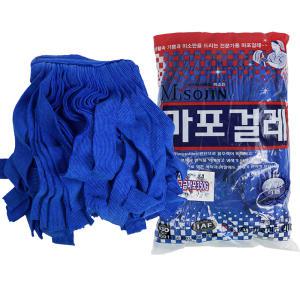 고급형 대걸레 리필 350g-초극세사 국산 마포걸레 바닥 청소 화장실 물청소 관리