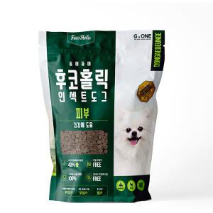 후코홀릭 인섹트 도그 2.4kg 동애등에 프리미엄 피부 소프트 강아지사료