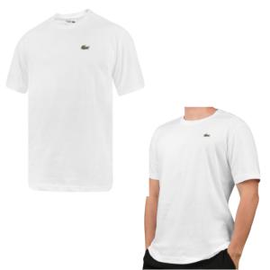 [라코스테]LACOSTE 반팔티 베이직 크루넥 화이트 TH7618