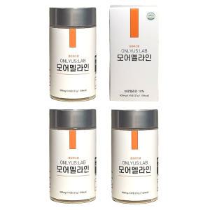 모어멜라인 파인애플 효소 브로멜라인 600mg 4박스