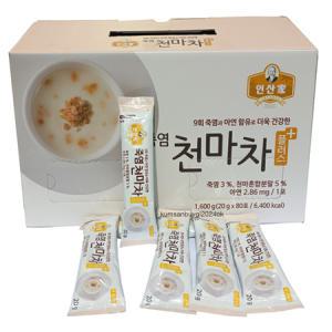 인산가 죽염 천마차플러스 20g X 80포/한국/인산가 공식대리점