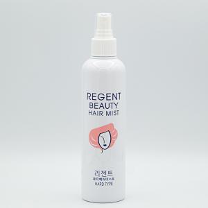 리젠트뷰티헤어미스트250ml 초강력워터스프레이 뿌리볼륨 앞머리 흑채 가발 남자 여성 모발스타일세팅 미용실