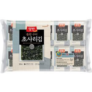 양반 돌판구이 초사리김 x 20봉