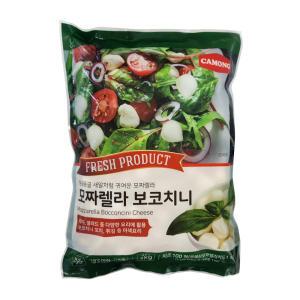 까몽 모짜렐라 보코치니 치즈 5g 1kg 구슬치즈 펄