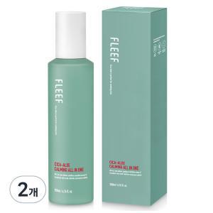 플리프 옴므 남자 시카 알로에 카밍 올인원 200ml 2개