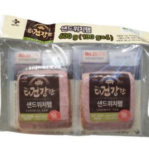 CJ 더건강한 샌드위치햄 600g(100 X 6입)