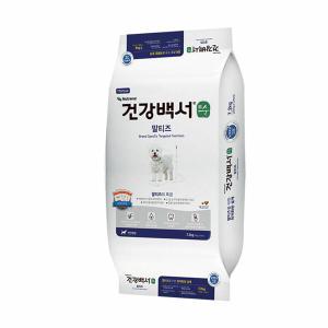 건강백서 말티즈 7.2kg