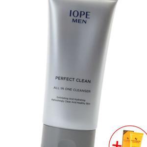 (다올)얼굴세안 포맨 IOPE 125ml 모공 올인원 클렌징폼 IOPE