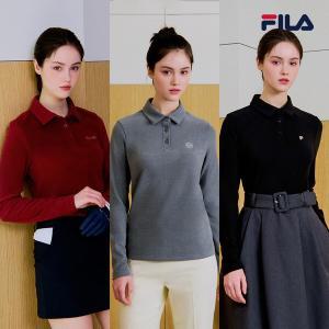 [하프클럽/휠라]FILA(휠라) 여성 24FW 옵티마 웜 카라티 3종