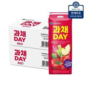 [연세우유] 과채데이 레드 190ml (48팩)_YS313