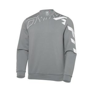 [다이나핏](강남점) 정상가 109000원 남성 ATHLETE (애슬릿) 맨투맨 (Ice Grey) (YMU23236C1)_GNMT