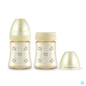 그로미미 PPSU 돗꼼 젖병 트윈팩 퓨어골드 200ml 추천