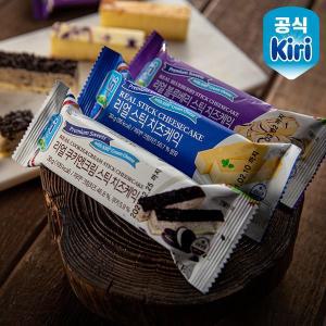 [끼리] 리얼스틱 치즈케익 30g 3종 12개 /맛선택 가능