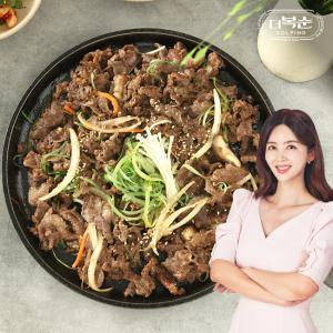 더복순 박솔미 한우1++ 불고기 160g 8팩 한우불고기 소불고기