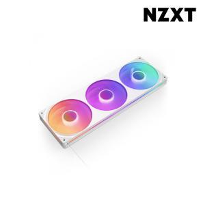 NZXT F360 RGB CORE (매트화이트)