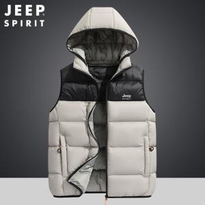 지프 JEEP SPIRIT 남녀공용 패딩조끼 아웃도어 JP-8501