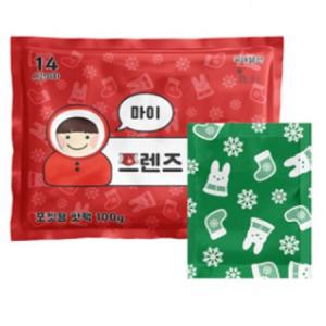 핫팩 100g 캐릭터 손난로 어린이 겨울 포켓용 일회용