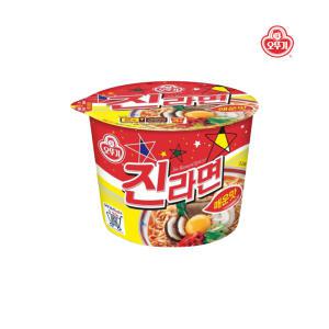 오뚜기 진라면컵 매운맛 진라면 컵라면 큰사발 사발면 110g 24개