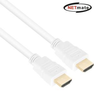 NETmate 60Hz HDMI 2.0 케이블 화이트 5M