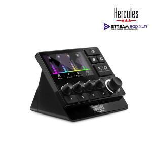 [허큘레스]HERCULES STREAM 200 XLR 오디오컨트롤러 스트리밍 오디오 컨트롤