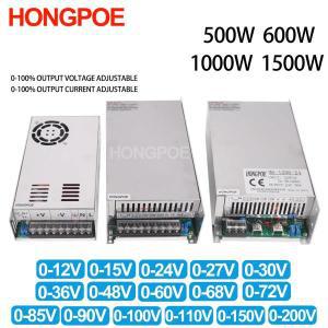 조절식 전원 공급 장치, 500W, 1000W, 0-12V, 15V, 24V, 36V, 110V, 200V, 220V Ac to DC Smps