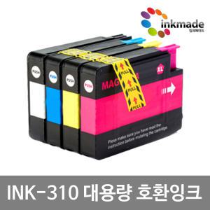 삼성 INK-K310 재생잉크 SL-J3520W SL-J3560FW SL-J3570FW SL-J3523W SL-J3525W INK-C310 INK-M310 C310