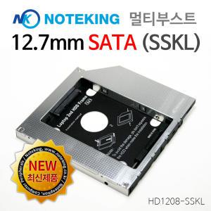 노트북 SSD 하드 HD1208-SSKL 12mm SATA 멀티부스트