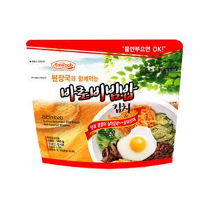 [기타]참미 바로 비빔밥 김치 (3개 1세트)