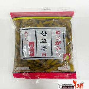 [토호]하나산고추(500g)/야산초,고추절임