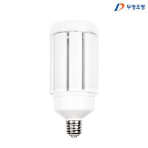 두영 LED 콘램프 50W E39 주광색 콘벌브 KS 매장램프