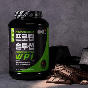 (단백질보충제) 프로틴솔루션 WPI - 고순도 분리유청단백 프로틴쉐이크 / 근육증가, 체중조절