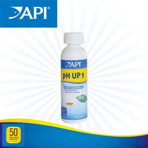 API pH 업 118ml /수족관 어항 수조 pH 상승제 시클리드 알칼리성 열대어 관상어 담수 물갈이제 환수