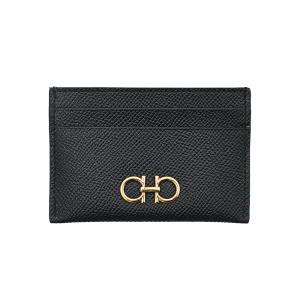 [FERRAGAMO] 페라가모 더블 간치니 카드지갑 22-0007 0742164