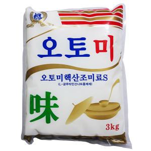 영흥식품 영흥 핵산 조미료 오토미 S 3Kg 이강산닷컴